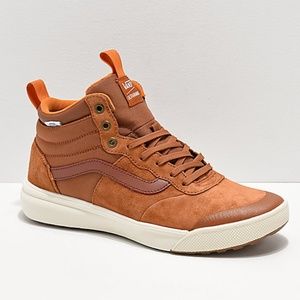 Vans UltraRange Hi MTE Ginger & White Shoes
